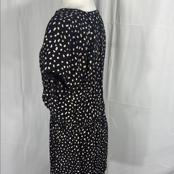 Rails Karla Printed Smocked Mini Dress M - Picture 7 of 10